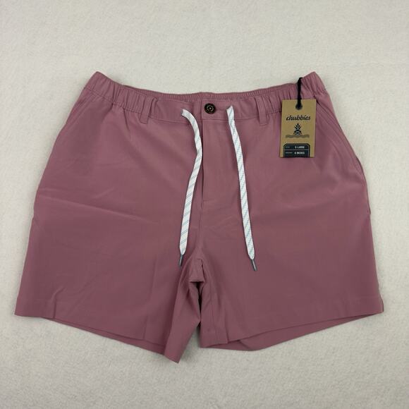 Chubbies The Cherry Blossoms Everywear Shorts Pink XL 6” NWT - Picture 3 of 14